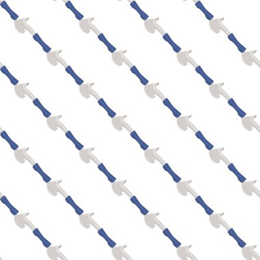 Ahşap saplı çelik baltalar, avlanmak için metal balta. Beyaz arka planda birçok özdeş balta içeren büyük kit baltası. Sahte baltalar erkek aksesuarları, hayatta kalmak için baltalar.