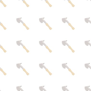 Ahşap saplı çelik baltalar, avlanmak için metal balta. Beyaz arka planda birçok özdeş balta içeren büyük kit baltası. Sahte baltalar erkek aksesuarları, hayatta kalmak için baltalar.