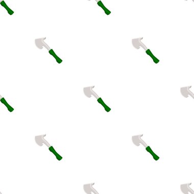 Ahşap saplı çelik baltalar, avlanmak için metal balta. Beyaz arka planda birçok özdeş balta içeren büyük kit baltası. Sahte baltalar erkek aksesuarları, hayatta kalmak için baltalar.