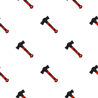 Ahşap saplı çelik baltalar, avlanmak için metal balta. Beyaz arka planda birçok özdeş balta içeren büyük kit baltası. Sahte baltalar erkek aksesuarları, hayatta kalmak için baltalar.