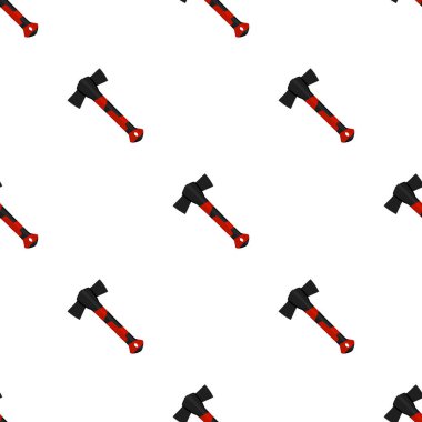 Ahşap saplı çelik baltalar, avlanmak için metal balta. Beyaz arka planda birçok özdeş balta içeren büyük kit baltası. Sahte baltalar erkek aksesuarları, hayatta kalmak için baltalar.