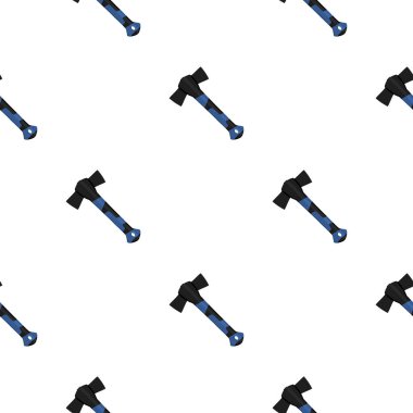 Ahşap saplı çelik baltalar, avlanmak için metal balta. Beyaz arka planda birçok özdeş balta içeren büyük kit baltası. Sahte baltalar erkek aksesuarları, hayatta kalmak için baltalar.