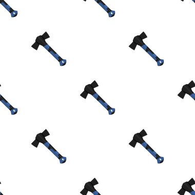 Ahşap saplı çelik baltalar, avlanmak için metal balta. Beyaz arka planda birçok özdeş balta içeren büyük kit baltası. Sahte baltalar erkek aksesuarları, hayatta kalmak için baltalar.