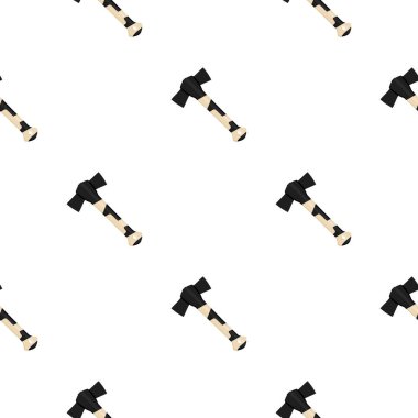 Ahşap saplı çelik baltalar, avlanmak için metal balta. Beyaz arka planda birçok özdeş balta içeren büyük kit baltası. Sahte baltalar erkek aksesuarları, hayatta kalmak için baltalar.