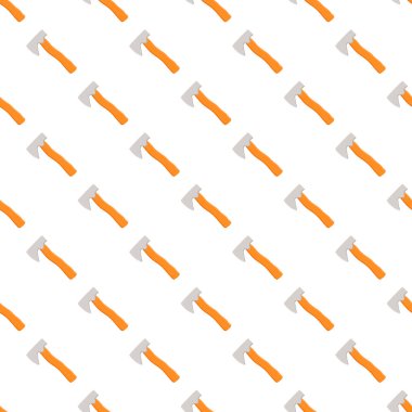 Ahşap saplı çelik baltalar, avlanmak için metal balta. Beyaz arka planda birçok özdeş balta içeren büyük kit baltası. Sahte baltalar erkek aksesuarları, hayatta kalmak için baltalar.