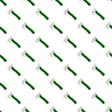 Ahşap saplı çelik baltalar, avlanmak için metal balta. Beyaz arka planda birçok özdeş balta içeren büyük kit baltası. Sahte baltalar erkek aksesuarları, hayatta kalmak için baltalar.