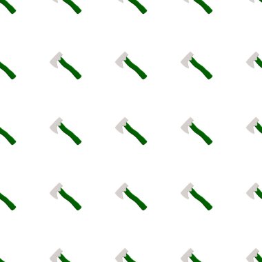 Ahşap saplı çelik baltalar, avlanmak için metal balta. Beyaz arka planda birçok özdeş balta içeren büyük kit baltası. Sahte baltalar erkek aksesuarları, hayatta kalmak için baltalar.