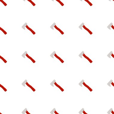 Ahşap saplı çelik baltalar, avlanmak için metal balta. Beyaz arka planda birçok özdeş balta içeren büyük kit baltası. Sahte baltalar erkek aksesuarları, hayatta kalmak için baltalar.