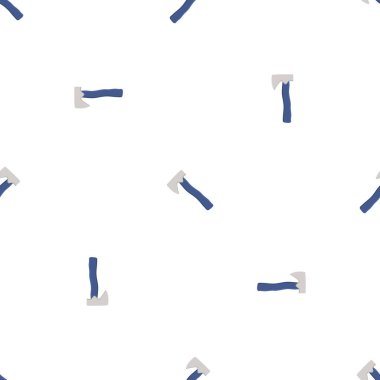 Ahşap saplı çelik baltalar, avlanmak için metal balta. Beyaz arka planda birçok özdeş balta içeren büyük kit baltası. Sahte baltalar erkek aksesuarları, hayatta kalmak için baltalar.