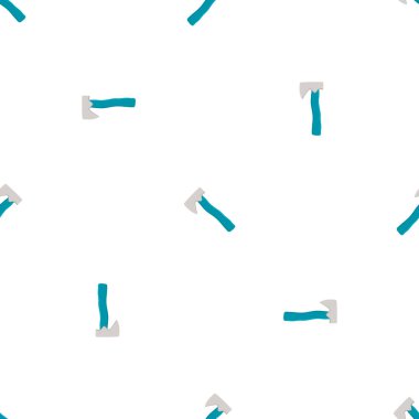 Ahşap saplı çelik baltalar, avlanmak için metal balta. Beyaz arka planda birçok özdeş balta içeren büyük kit baltası. Sahte baltalar erkek aksesuarları, hayatta kalmak için baltalar.