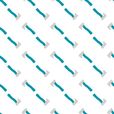 Ahşap saplı çelik baltalar, avlanmak için metal balta. Beyaz arka planda birçok özdeş balta içeren büyük kit baltası. Sahte baltalar erkek aksesuarları, hayatta kalmak için baltalar.