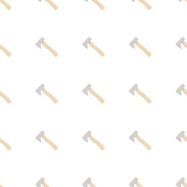 Ahşap saplı çelik baltalar, avlanmak için metal balta. Beyaz arka planda birçok özdeş balta içeren büyük kit baltası. Sahte baltalar erkek aksesuarları, hayatta kalmak için baltalar.