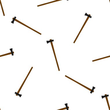 Ahşap saplı çelik baltalar, avlanmak için metal balta. Beyaz arka planda birçok özdeş balta içeren büyük kit baltası. Sahte baltalar erkek aksesuarları, hayatta kalmak için baltalar.