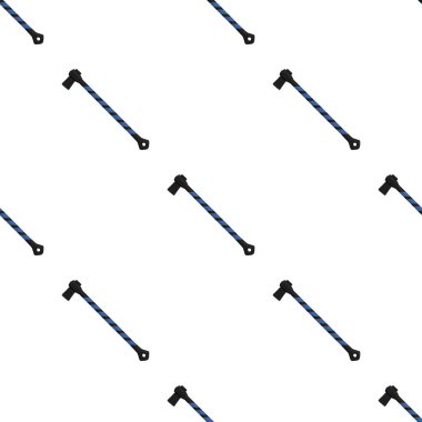 Ahşap saplı çelik baltalar, avlanmak için metal balta. Beyaz arka planda birçok özdeş balta içeren büyük kit baltası. Sahte baltalar erkek aksesuarları, hayatta kalmak için baltalar.