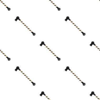 Ahşap saplı çelik baltalar, avlanmak için metal balta. Beyaz arka planda birçok özdeş balta içeren büyük kit baltası. Sahte baltalar erkek aksesuarları, hayatta kalmak için baltalar.