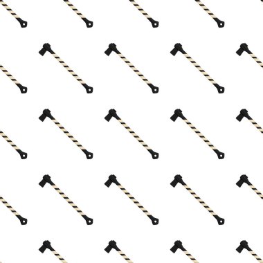 Ahşap saplı çelik baltalar, avlanmak için metal balta. Beyaz arka planda birçok özdeş balta içeren büyük kit baltası. Sahte baltalar erkek aksesuarları, hayatta kalmak için baltalar.