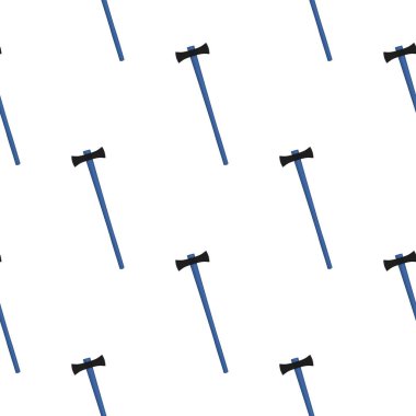 Ahşap saplı çelik baltalar, avlanmak için metal balta. Beyaz arka planda birçok özdeş balta içeren büyük kit baltası. Sahte baltalar erkek aksesuarları, hayatta kalmak için baltalar.