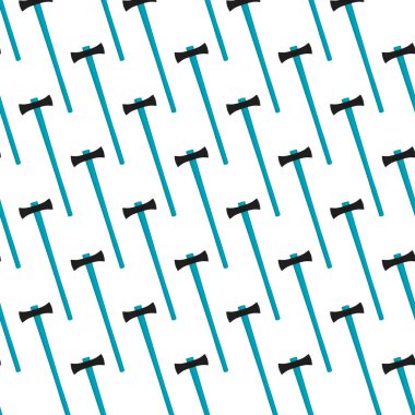 Ahşap saplı çelik baltalar, avlanmak için metal balta. Beyaz arka planda birçok özdeş balta içeren büyük kit baltası. Sahte baltalar erkek aksesuarları, hayatta kalmak için baltalar.