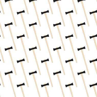 Ahşap saplı çelik baltalar, avlanmak için metal balta. Beyaz arka planda birçok özdeş balta içeren büyük kit baltası. Sahte baltalar erkek aksesuarları, hayatta kalmak için baltalar.