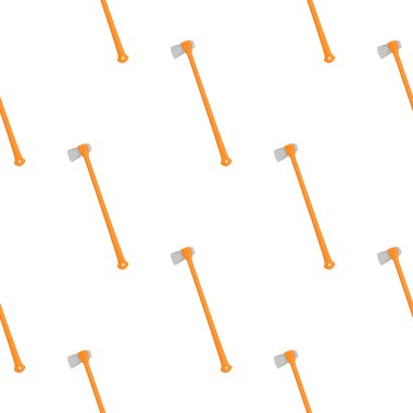 Ahşap saplı çelik baltalar, avlanmak için metal balta. Beyaz arka planda birçok özdeş balta içeren büyük kit baltası. Sahte baltalar erkek aksesuarları, hayatta kalmak için baltalar.