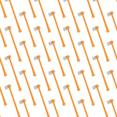 Ahşap saplı çelik baltalar, avlanmak için metal balta. Beyaz arka planda birçok özdeş balta içeren büyük kit baltası. Sahte baltalar erkek aksesuarları, hayatta kalmak için baltalar.