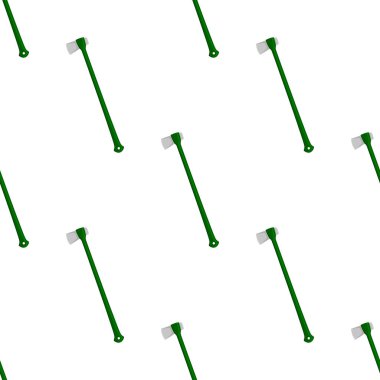 Ahşap saplı çelik baltalar, avlanmak için metal balta. Beyaz arka planda birçok özdeş balta içeren büyük kit baltası. Sahte baltalar erkek aksesuarları, hayatta kalmak için baltalar.