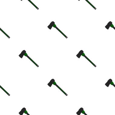 Ahşap saplı çelik baltalar, avlanmak için metal balta. Beyaz arka planda birçok özdeş balta içeren büyük kit baltası. Sahte baltalar erkek aksesuarları, hayatta kalmak için baltalar.