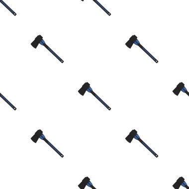 Ahşap saplı çelik baltalar, avlanmak için metal balta. Beyaz arka planda birçok özdeş balta içeren büyük kit baltası. Sahte baltalar erkek aksesuarları, hayatta kalmak için baltalar.