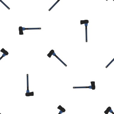 Ahşap saplı çelik baltalar, avlanmak için metal balta. Beyaz arka planda birçok özdeş balta içeren büyük kit baltası. Sahte baltalar erkek aksesuarları, hayatta kalmak için baltalar.