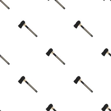 Ahşap saplı çelik baltalar, avlanmak için metal balta. Beyaz arka planda birçok özdeş balta içeren büyük kit baltası. Sahte baltalar erkek aksesuarları, hayatta kalmak için baltalar.