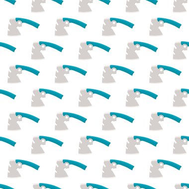 Ahşap saplı çelik baltalar, avlanmak için metal balta. Beyaz arka planda birçok özdeş balta içeren büyük kit baltası. Sahte baltalar erkek aksesuarları, hayatta kalmak için baltalar.