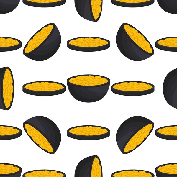 İrlanda bayramı temalı Aziz Patrick günü, kusursuz madeni paralar. Beyaz arka planda birçok özdeş madeni paranın olduğu Aziz Patrick günü. Para için ot. Aziz Patrick Günü için ana aksesuar.