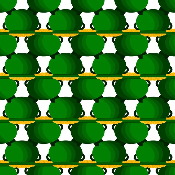 İrlanda bayramı temalı Aziz Patrick günü, kusursuz madeni paralar. Beyaz arka planda birçok özdeş madeni paranın olduğu Aziz Patrick günü. Para için ot. Aziz Patrick Günü için ana aksesuar.