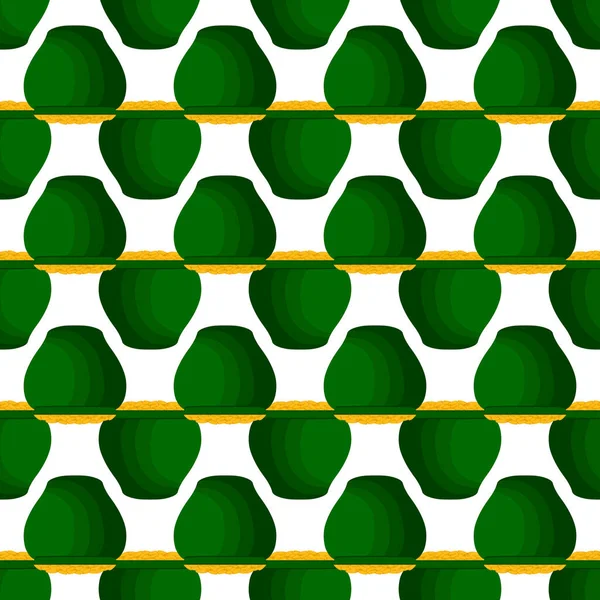 İrlanda bayramı temalı Aziz Patrick günü, kusursuz madeni paralar. Beyaz arka planda birçok özdeş madeni paranın olduğu Aziz Patrick günü. Para için ot. Aziz Patrick Günü için ana aksesuar.