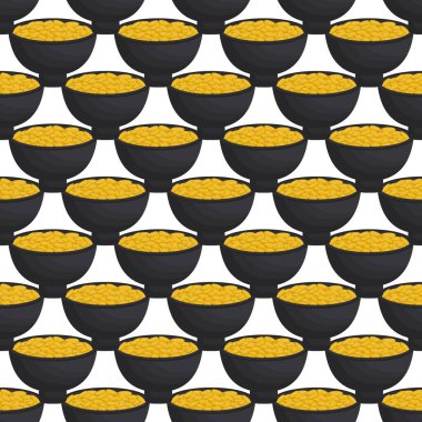 İrlanda bayramı temalı Aziz Patrick günü, kusursuz madeni paralar. Beyaz arka planda birçok özdeş madeni paranın olduğu Aziz Patrick günü. Para için ot. Aziz Patrick Günü için ana aksesuar.