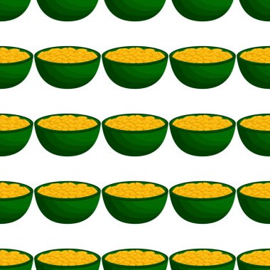 İrlanda bayramı temalı Aziz Patrick günü, kusursuz madeni paralar. Beyaz arka planda birçok özdeş madeni paranın olduğu Aziz Patrick günü. Para için ot. Aziz Patrick Günü için ana aksesuar.