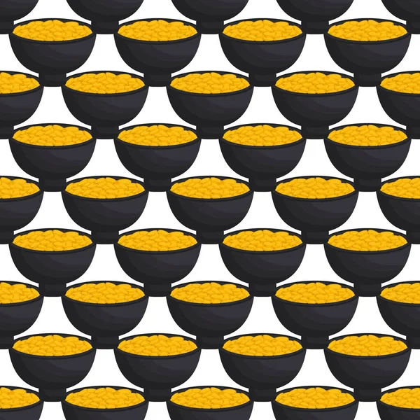 İrlanda bayramı temalı Aziz Patrick günü, kusursuz madeni paralar. Beyaz arka planda birçok özdeş madeni paranın olduğu Aziz Patrick günü. Para için ot. Aziz Patrick Günü için ana aksesuar.