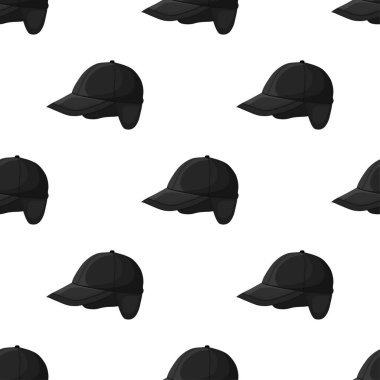 Tema desenli şapkalar, beysbol şapkaları, beyaz arka planda güzel şapkalar. Şapka desenleri, beysbol şapkalarından oluşuyordu. Tasarım şapkaları, hava durumu için beysbol şapkaları.