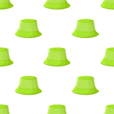 Tema renkli desenli şapkalar panama, beyaz arka planda güzel şapkalar. Giymek için panama şapkalarından oluşan kapak deseni. Tasarım şapkaları, hava durumu için panama.