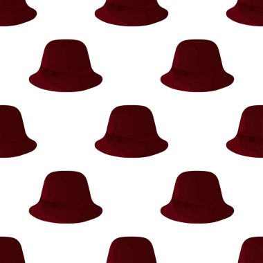 Tema renkli desenli şapkalar panama, beyaz arka planda güzel şapkalar. Giymek için panama şapkalarından oluşan kapak deseni. Tasarım şapkaları, hava durumu için panama.