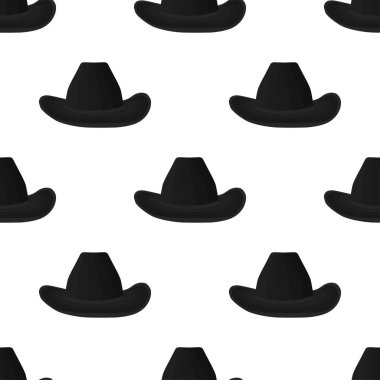 Temalı renkli şapkalar kovboy, beyaz arka planda güzel şapkalar. Şapka desenleri, kovboy şapkalarından oluşuyor. Tasarım şapkaları, hava durumu için şapkalar..