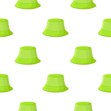 Tema renkli desenli şapkalar panama, beyaz arka planda güzel şapkalar. Giymek için panama şapkalarından oluşan kapak deseni. Tasarım şapkaları, hava durumu için panama.