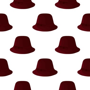 Tema renkli desenli şapkalar panama, beyaz arka planda güzel şapkalar. Giymek için panama şapkalarından oluşan kapak deseni. Tasarım şapkaları, hava durumu için panama.