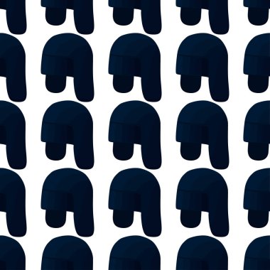 Renkli kış şapkaları, beyaz arka planda güzel şapkalar. Kışın takmak için takılan şapkalardan oluşan şapka desenleri. Tasarım şapkaları, kış şapkaları hava için bereler..