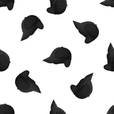 Tema desenli şapkalar, beysbol şapkaları, beyaz arka planda güzel şapkalar. Şapka desenleri, beysbol şapkalarından oluşuyordu. Tasarım şapkaları, hava durumu için beysbol şapkaları.