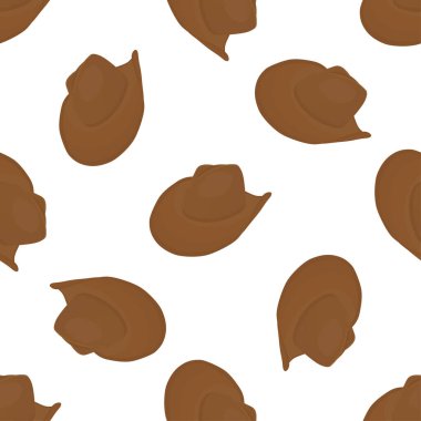 Temalı renkli şapkalar kovboy, beyaz arka planda güzel şapkalar. Şapka desenleri, kovboy şapkalarından oluşuyor. Tasarım şapkaları, hava durumu için şapkalar..
