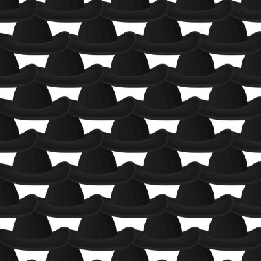 Temalı renkli şapkalar kovboy, beyaz arka planda güzel şapkalar. Şapka desenleri, kovboy şapkalarından oluşuyor. Tasarım şapkaları, hava durumu için şapkalar..