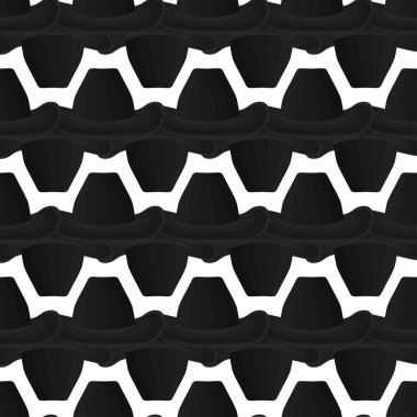 Temalı renkli şapkalar kovboy, beyaz arka planda güzel şapkalar. Şapka desenleri, kovboy şapkalarından oluşuyor. Tasarım şapkaları, hava durumu için şapkalar..