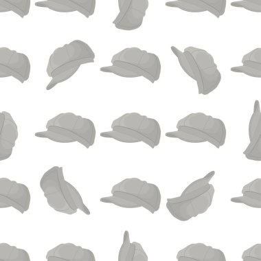 Tema renkli desenli şapka güneşliği, beyaz arka planda güzel şapkalar. Koleksiyon şapkası desenli şapka takmak için güneşlik. Tasarım şapkaları, hava durumu vizörü.