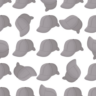 Renkli şapkalar Sherlock Holmes, beyaz arka planda güzel şapkalar. Şapka desenleri Sherlock Holmes 'un takmak için taktığı şapkalardan oluşuyor. Tasarım şapkaları, hava durumu için Sherlock Holmes şapkaları.